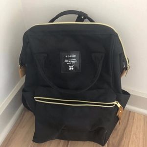 women black Anello backpack